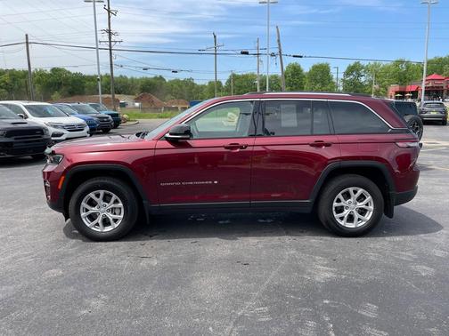 2023 Jeep Grand Cherokee Limited