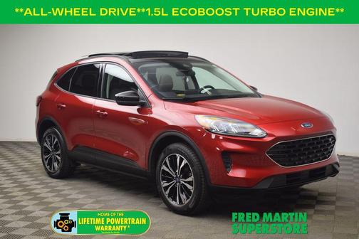 2022 Ford Escape SE