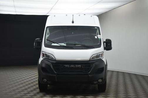 Bright White Clearcoat 2027 RAM ProMaster 2500 HIGH ROOF
