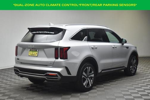 Silky Silver 2023 Kia Sorento Hybrid EX