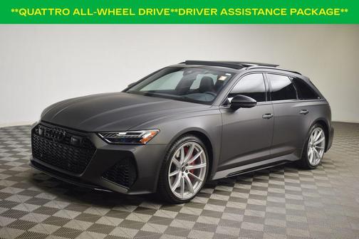 2023 Audi RS 6 Avant 4.0T