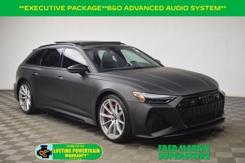 2023 Audi RS 6 Avant 4.0T