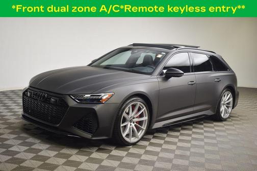 2023 Audi RS 6 Avant 4.0T quattro