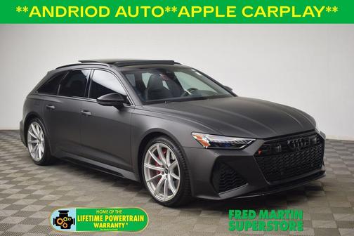 2023 Audi RS 6 Avant 4.0T quattro