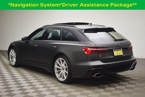 2023 Audi RS 6 Avant 4.0T quattro