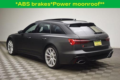 2023 Audi RS 6 Avant 4.0T quattro