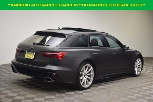 2023 Audi RS 6 Avant 4.0T