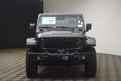 Granite Crystal Clearcoat Metallic 2026 Jeep Gladiator Rubicon