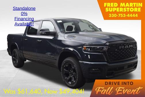 2025 RAM 1500 Big Horn/Lone Star
