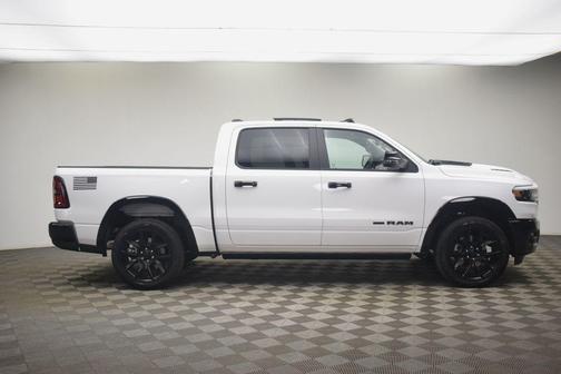 Bright White Clearcoat 2026 RAM 1500 Laramie