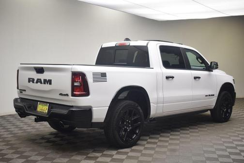 Bright White Clearcoat 2026 RAM 1500 Laramie