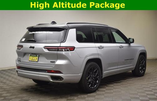 2025 Jeep Grand Cherokee L Summit