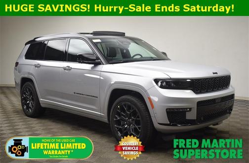 2025 Jeep Grand Cherokee L Summit