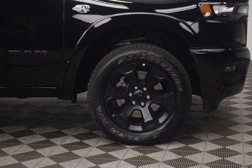 Diamond Black 2026 RAM 1500 Big Horn/Lone Star