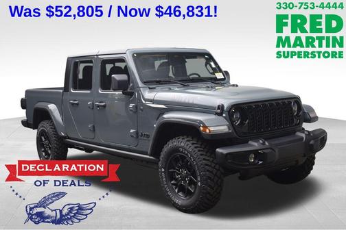 2026 Jeep Gladiator Sport