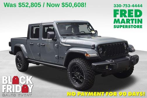 2026 Jeep Gladiator Sport