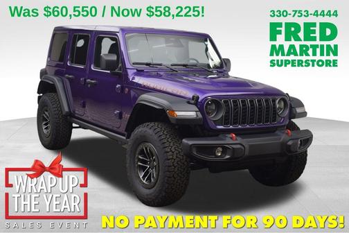 2026 Jeep Wrangler Rubicon