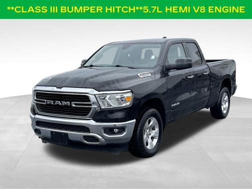 Diamond Black 2020 RAM 1500 Big Horn