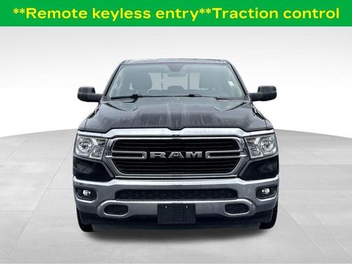 Diamond Black 2020 RAM 1500 Big Horn