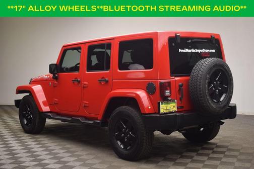 2015 Jeep Wrangler Unlimited Sahara
