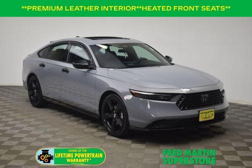 2023 Honda Accord Hybrid Sport-L