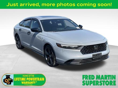 2023 Honda Accord Hybrid Sport-L