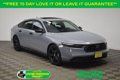 2023 Honda Accord Hybrid Sport-L