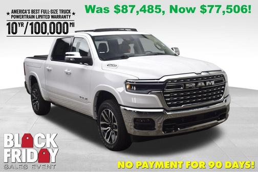 2026 RAM 1500 Limited