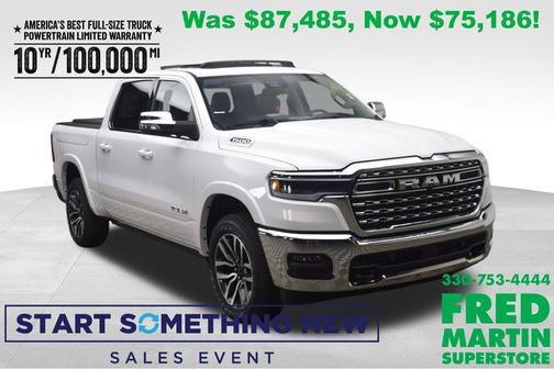 2026 RAM 1500 Limited