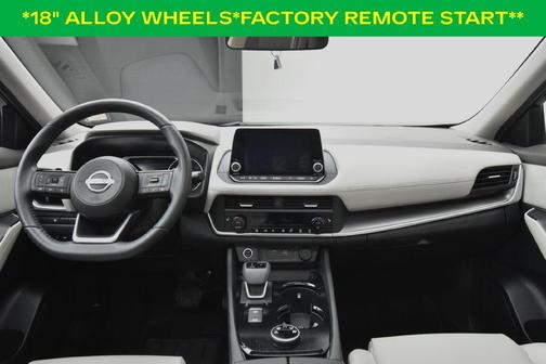 Black 2023 Nissan Rogue SV