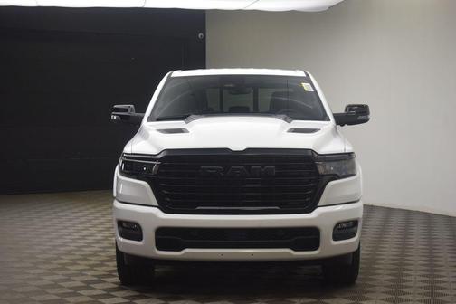Bright White Clearcoat 2026 RAM 1500 Laramie