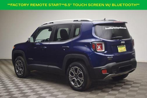 2016 Jeep Renegade Limited