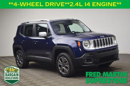 2016 Jeep Renegade Limited