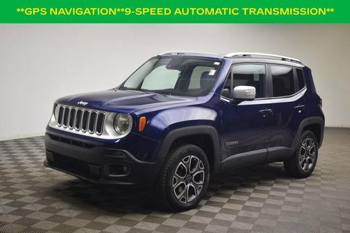 2016 Jeep Renegade Limited
