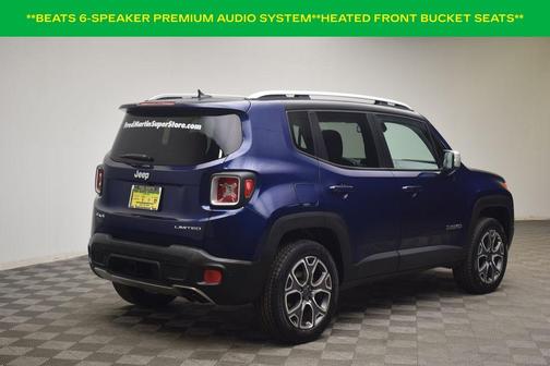 2016 Jeep Renegade Limited