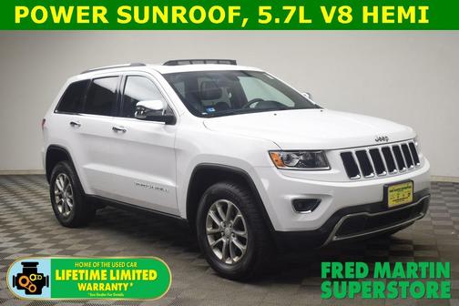 2014 Jeep Grand Cherokee Limited
