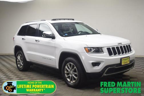 2014 Jeep Grand Cherokee Limited
