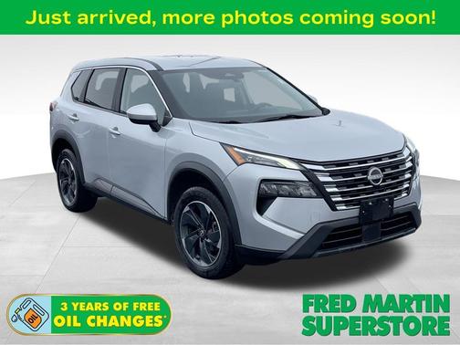 2024 Nissan Rogue SV