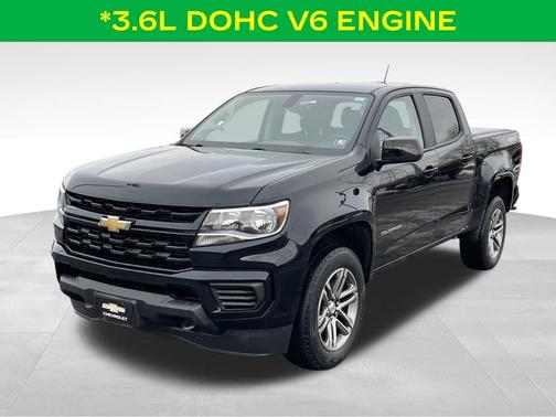 2022 Chevrolet Colorado WT