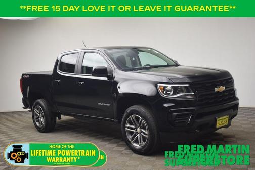 2022 Chevrolet Colorado WT