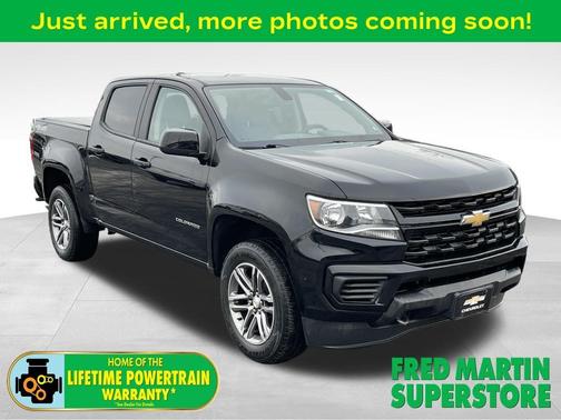 2022 Chevrolet Colorado WT