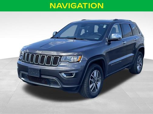 Granite Crystal Clearcoat Metallic 2021 Jeep Grand Cherokee Limited