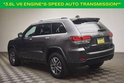 Granite Crystal Clearcoat Metallic 2021 Jeep Grand Cherokee Limited