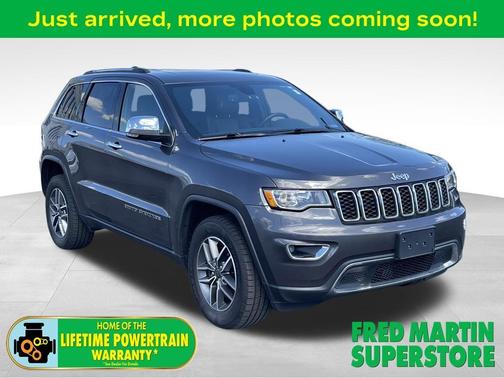 Granite Crystal Clearcoat Metallic 2021 Jeep Grand Cherokee Limited