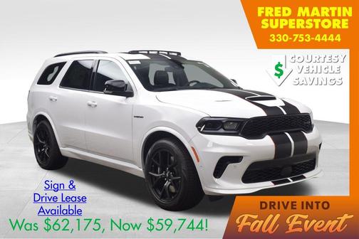 2026 Dodge Durango GT Premium HEMI V8