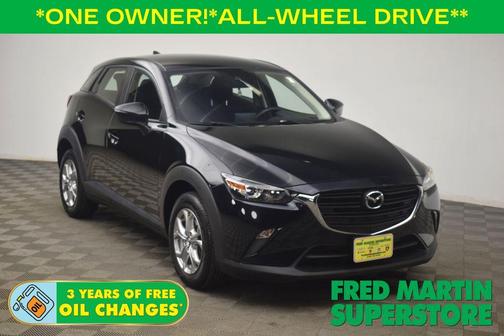 Jet Black Mica 2019 Mazda CX-3 Sport