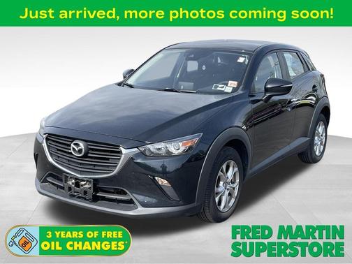 Jet Black Mica 2019 Mazda CX-3 Sport