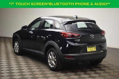 Jet Black Mica 2019 Mazda CX-3 Sport