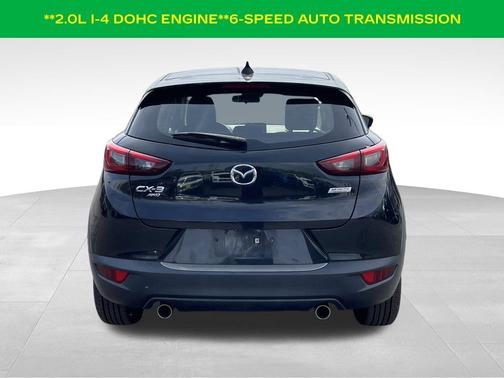 Jet Black Mica 2019 Mazda CX-3 Sport