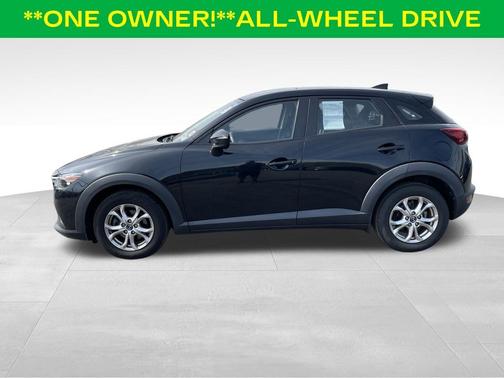 Jet Black Mica 2019 Mazda CX-3 Sport